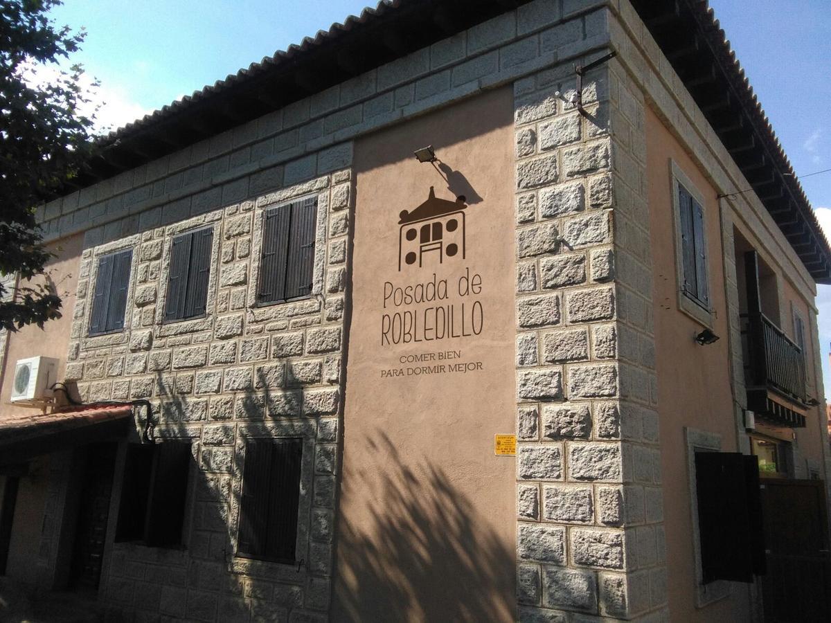 Posada De Robledillo Robledillo de la Jara 外观 照片